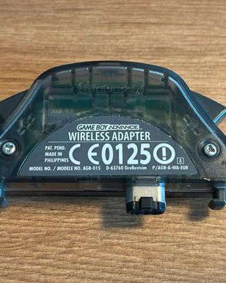 Adattatore Wireless per Game Boy Advance