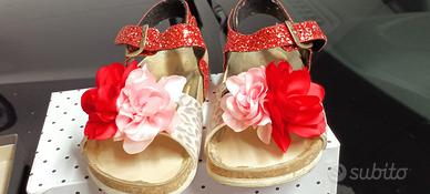 Monnalisa, sandali bambina nr 32