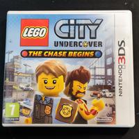 Lego city undercover the chase begins per 3DS