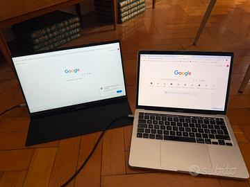 ARZOPA Monitor Portatile, 14,0 Pollici Portable