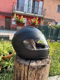 Casco Moto Integrale Hjc C7ON Semi Nero Opaco