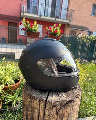 Casco Moto Integrale Hjc C7ON Semi Nero Opaco