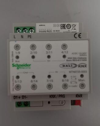 Gateway KNX/DALI MTN6725-0003