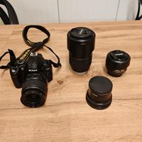 Nikon d3000 + Tamron 70 300