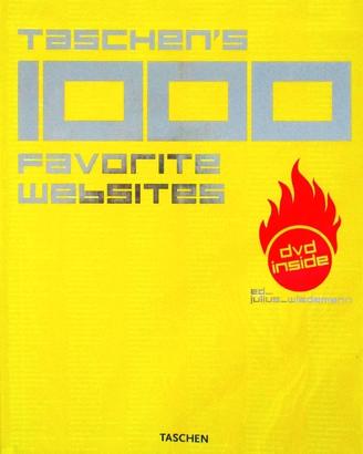 Libro del 2002 -Taschen's 1000 Favorite Websites
