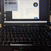 Notebook lenovo  x201 intel i5