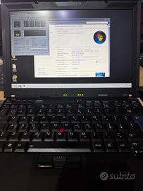 Notebook lenovo  x201 intel i5