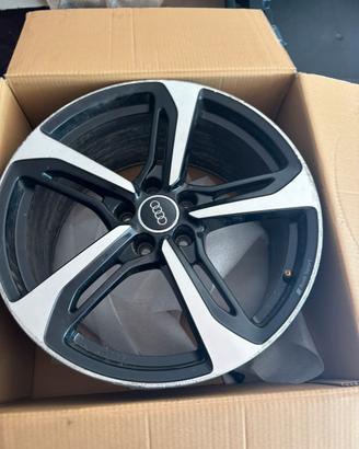 Cerchi Audi originali R19 (LEGGERE)