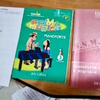 Lotto spartiti misti e teoria musicale pianoforte