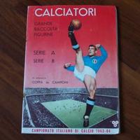 Album calciatori Panini 63-64 64-65 65-66 66-67