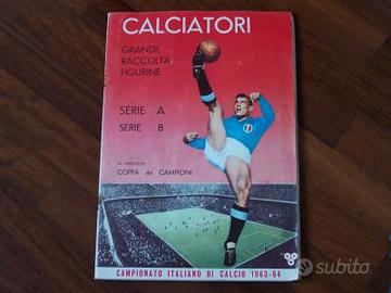 Album calciatori Panini 63-64 64-65 65-66 66-67