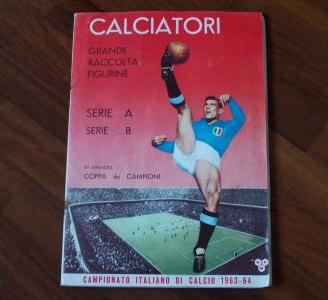 Album calciatori Panini 63-64 64-65 65-66 66-67