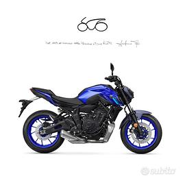 YAMAHA MT-07