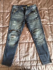 G star 5620 3D Zip Knee 32x30 Skinny Jeans