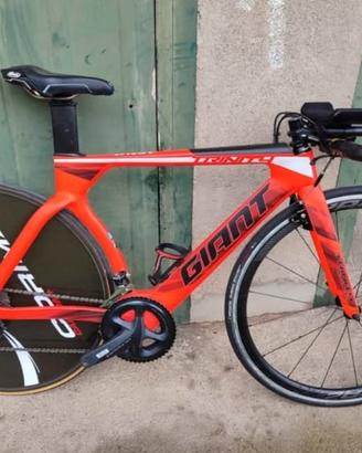 Bici cronometro -TT bike Giant Trinity Advanced