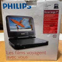 Lettore DVD portatile.