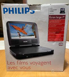 Lettore DVD portatile.