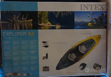 kayak modello Intex Explorer K2 - 2 posti.
