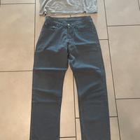 Pantalone Ralph Lauren Ragazzo Blu Ciano Vintage