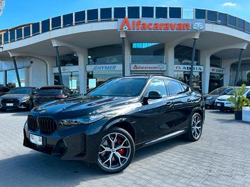 BMW X6 xdrive30d mhev 48V Msport auto KM 0