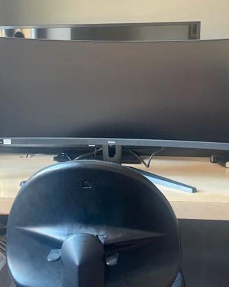 Schermo iiyama Red Eagle G-master 165hz  44.5”