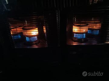 Stufa radiante a combustibile liquido 