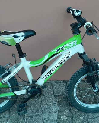 Bicicletta per bambini senza rotelle Klass-bike 
