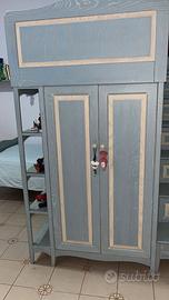 Cameretta per bambini in legno di frassino