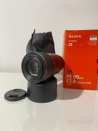 Sony FE 90mm f/2.8 G macro