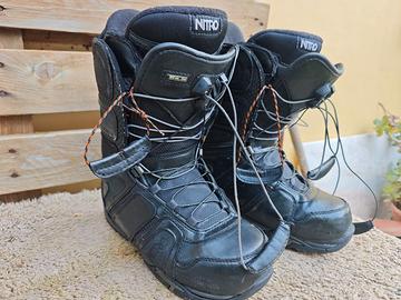 Scarponi da Snowboard NITRO