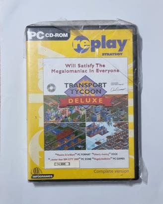 Transport Tycoon Deluxe (1995) videogioco PC