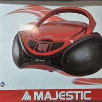 Stereo Portatile Majestic AH 1262AX con Lettore CD