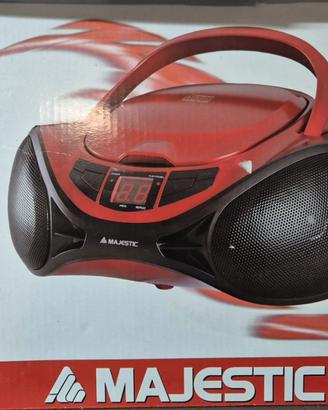 Stereo Portatile Majestic AH 1262AX con Lettore CD