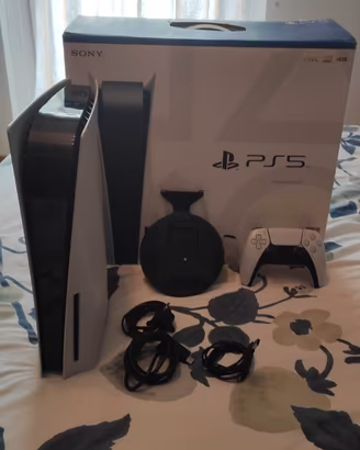ps5 modello fat con lettore  cd 