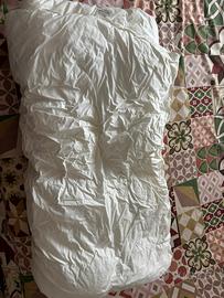 Piumone imbottito Bassetti letto matrimoniale