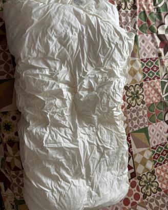 Piumone imbottito Bassetti letto matrimoniale