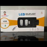 Lampada solare a Led, con telecomando