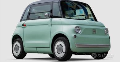 Fiat Topolino elettrica - Leasing
