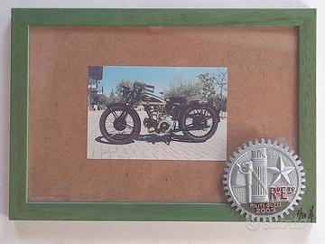 CORNICE MOTO GUZZI CON STEMMA REGIO ESERCITO