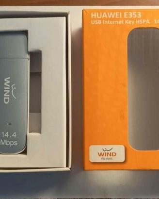 Chiavetta usb Wind internet