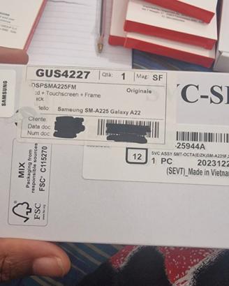 samsung a22 originale 