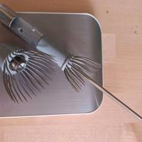 Totanara professionale in inox + Luci profondità