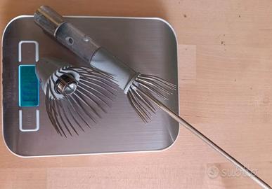 Totanara professionale in inox + Luci profondità