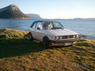 Golf cabrio anno 1985