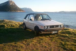 Golf cabrio anno 1985