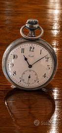 orologio da tasca Zenith in argento 
