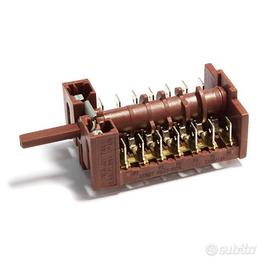 COMMUTATORE SELETTORE 7 POSIZIONI X FORNO NARDI