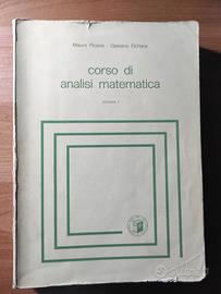 Corso di analisi matematica (volume 1)
