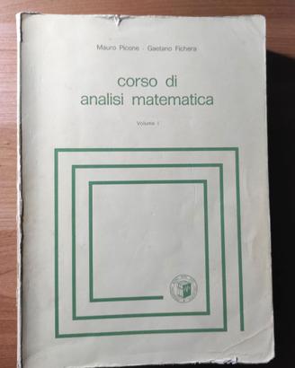Corso di analisi matematica (volume 1)