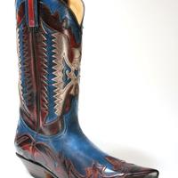 Stivali texani Sendra 3241 Hurricane Rojo N: 43